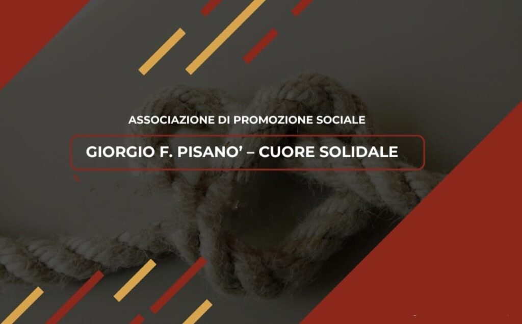 Giorgio Pisanò - cuore solidale